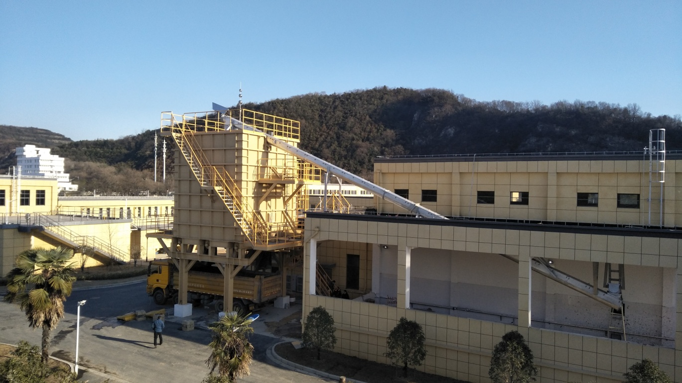 污泥料仓成套工程